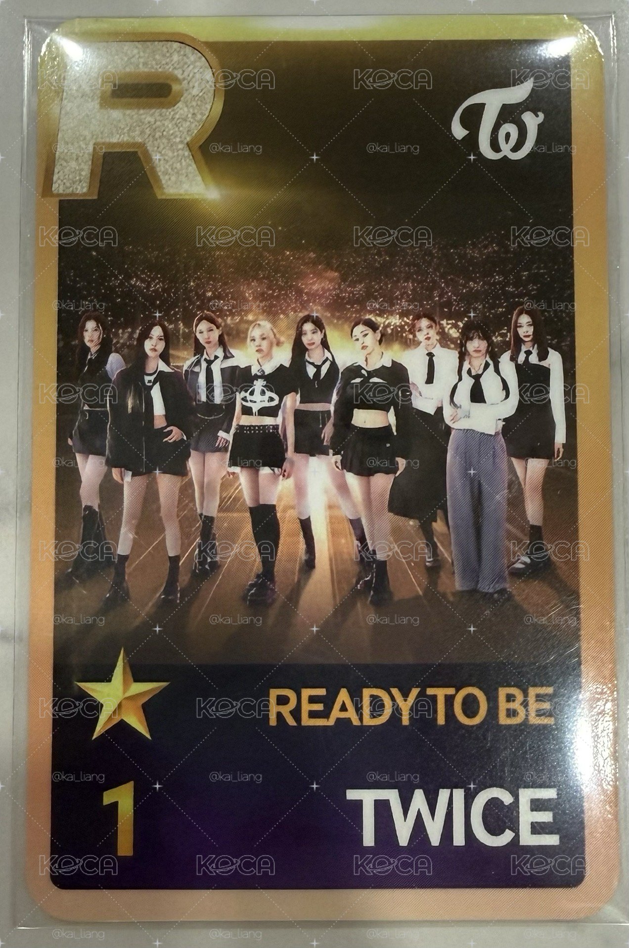 Twice SUPERSTAR 遊戲卡 RTB JP 團卡