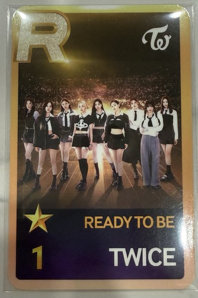 Twice SUPERSTAR 遊戲卡 RTB JP 團卡