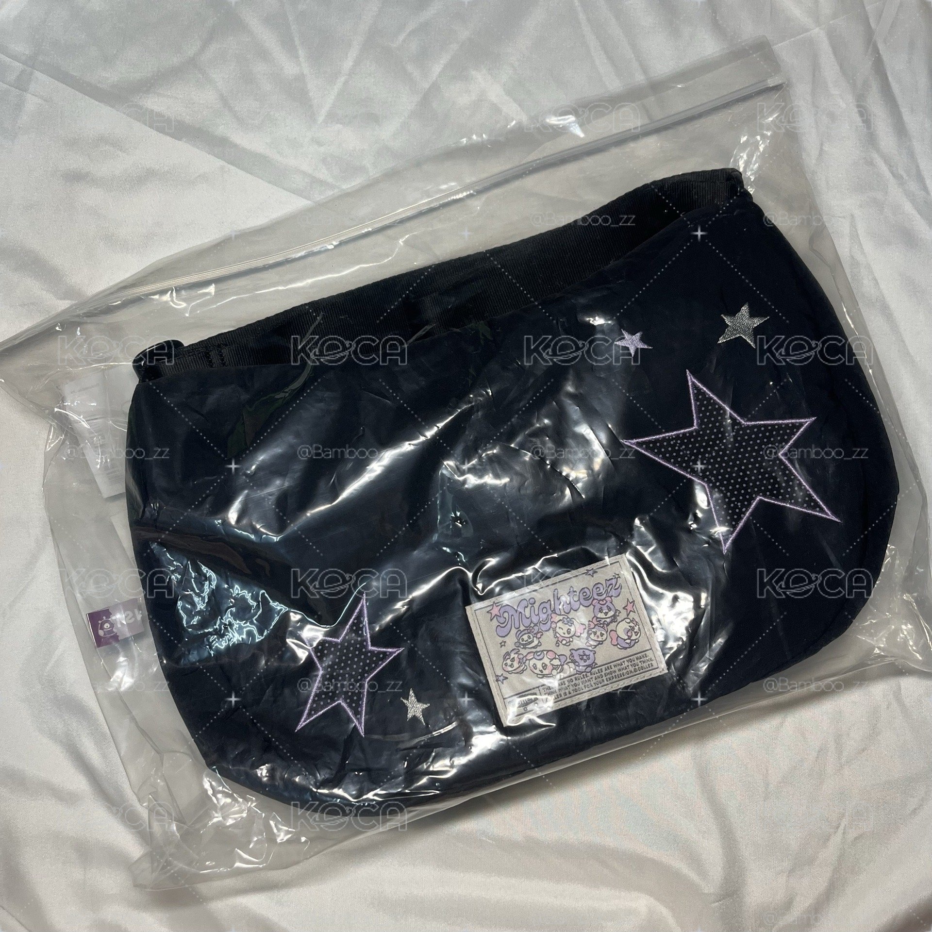 MIGHTEEZ 痛包+中掃帚娃+中徽章