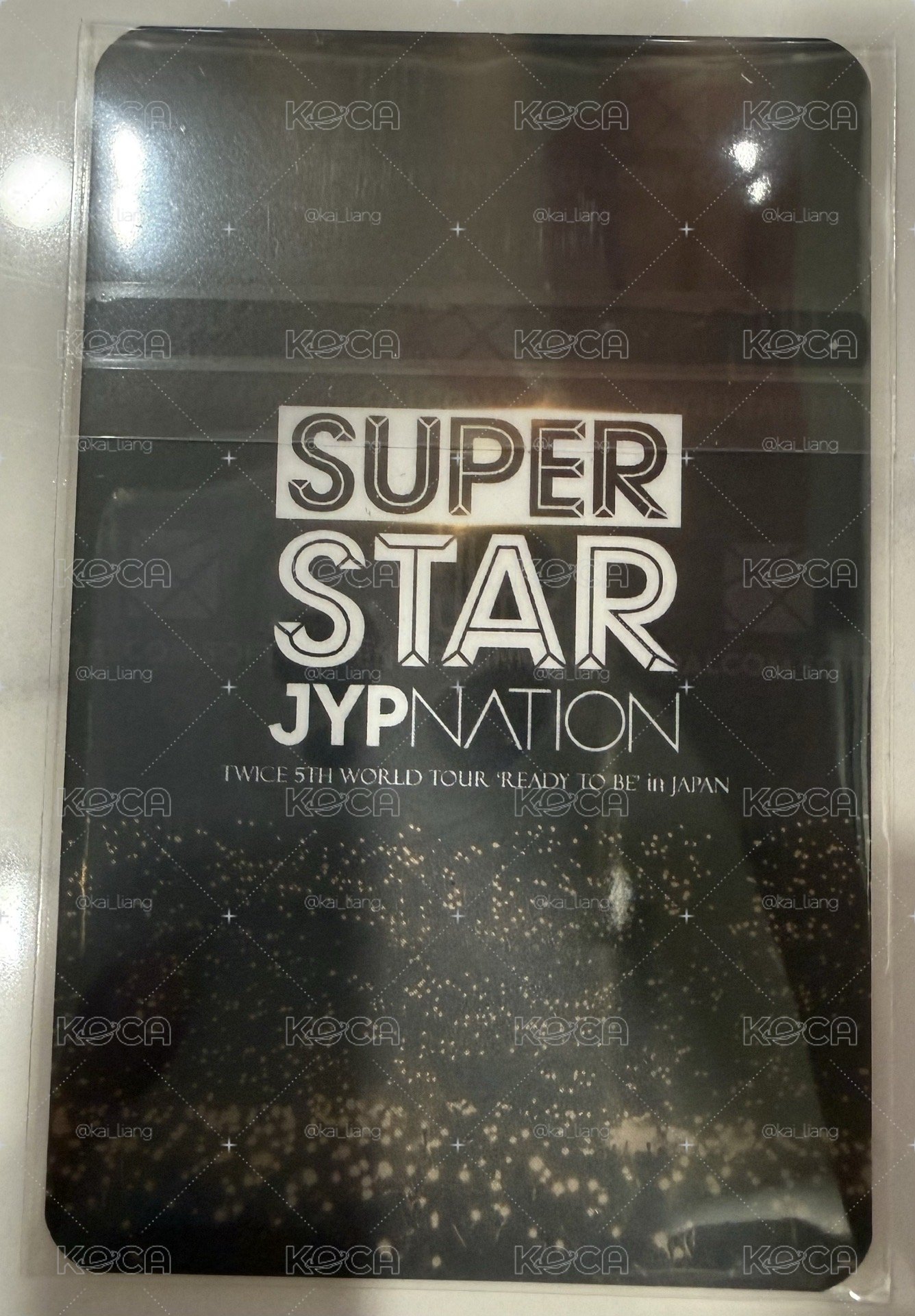 Twice SUPERSTAR 遊戲卡 RTB JP 團卡