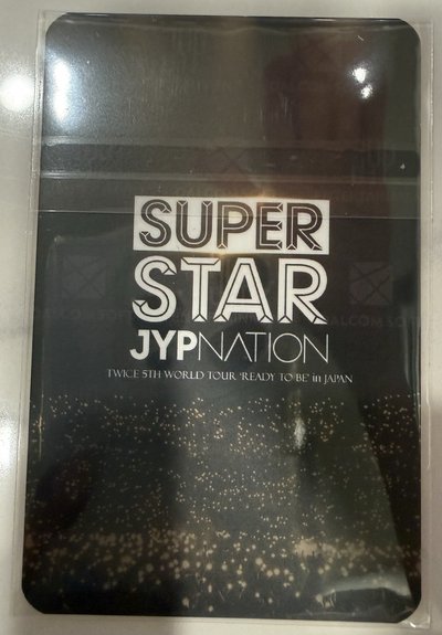 Twice SUPERSTAR 遊戲卡 RTB JP 團卡