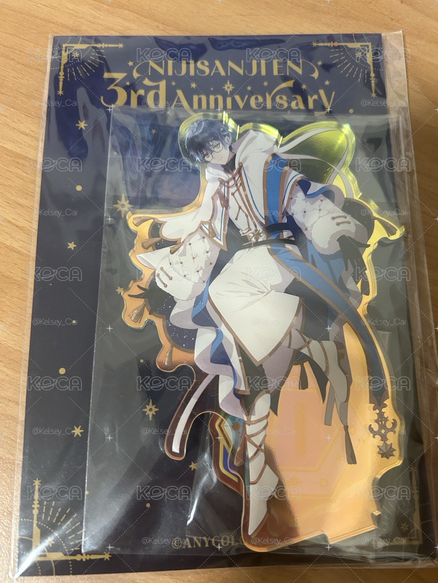 NIJISANJI EN 3rd Anniversary 立牌 Ike Eveland