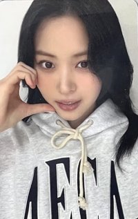 TNVS 迷十一 sr 預售 中背 特典卡 臉頰愛心