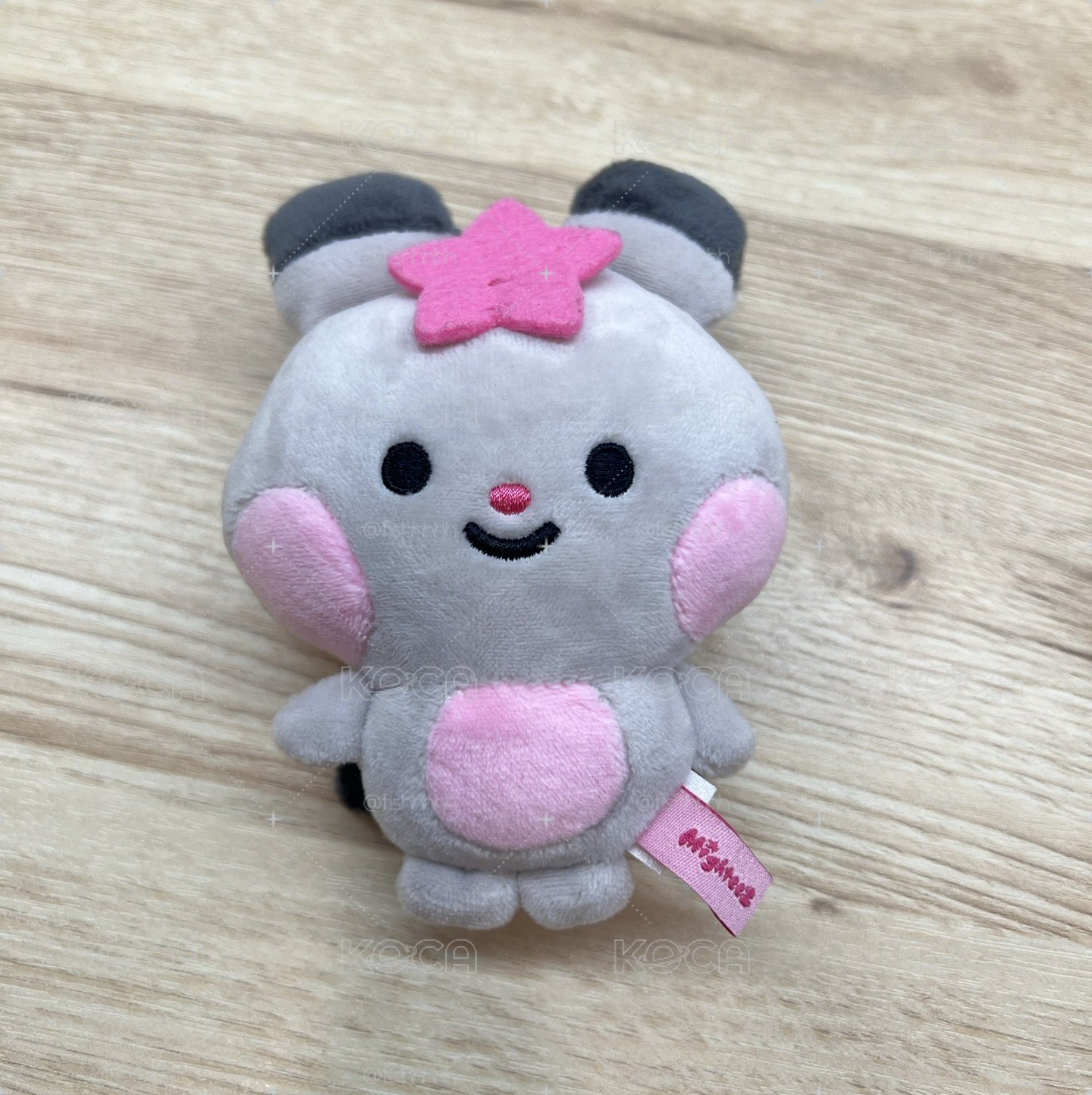🌟MIGHTEEZ 吊娃 MINI PLUSH KEYRING-星（吊牌已剪）