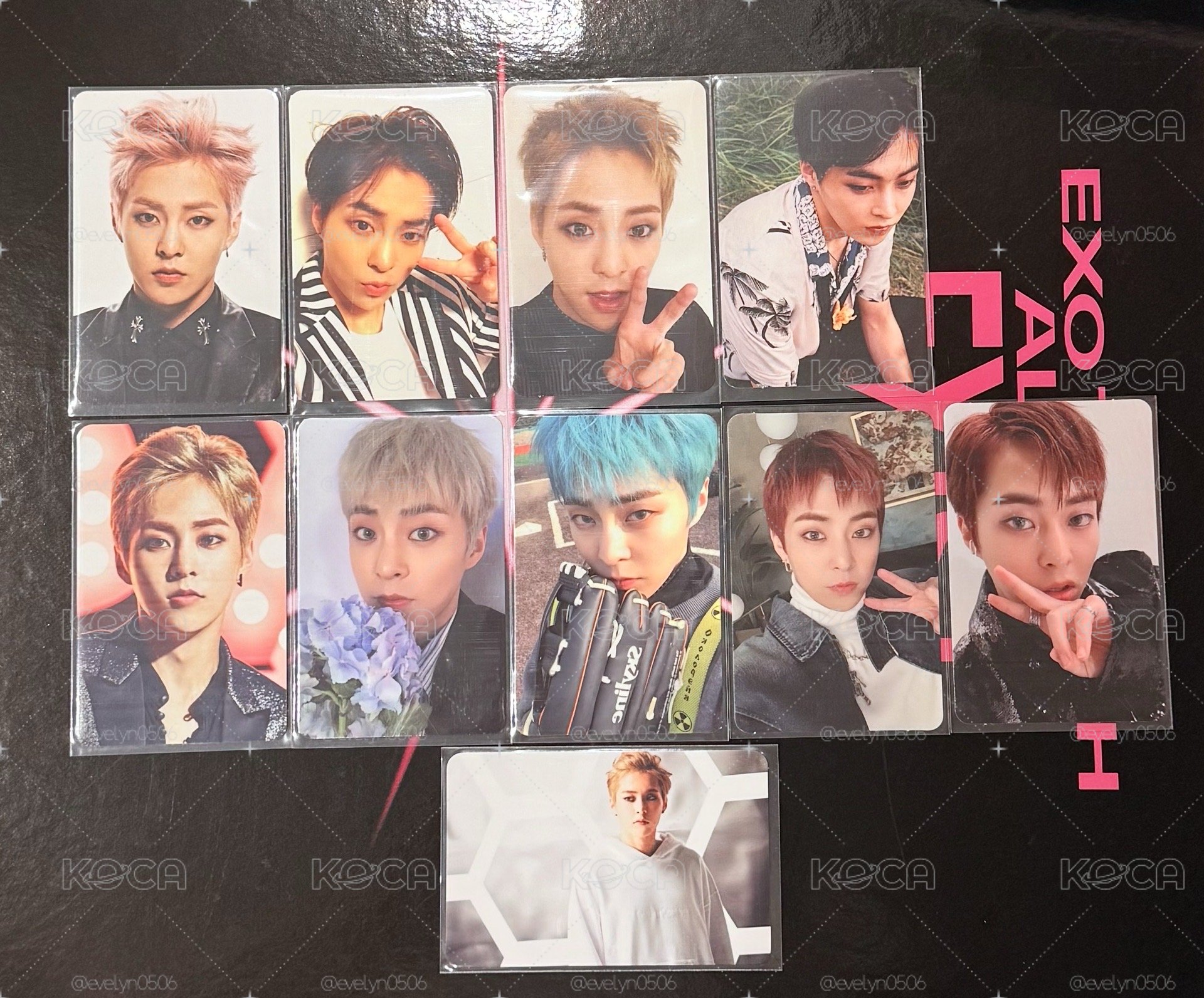 EXO XIUMIN 金珉錫 專卡