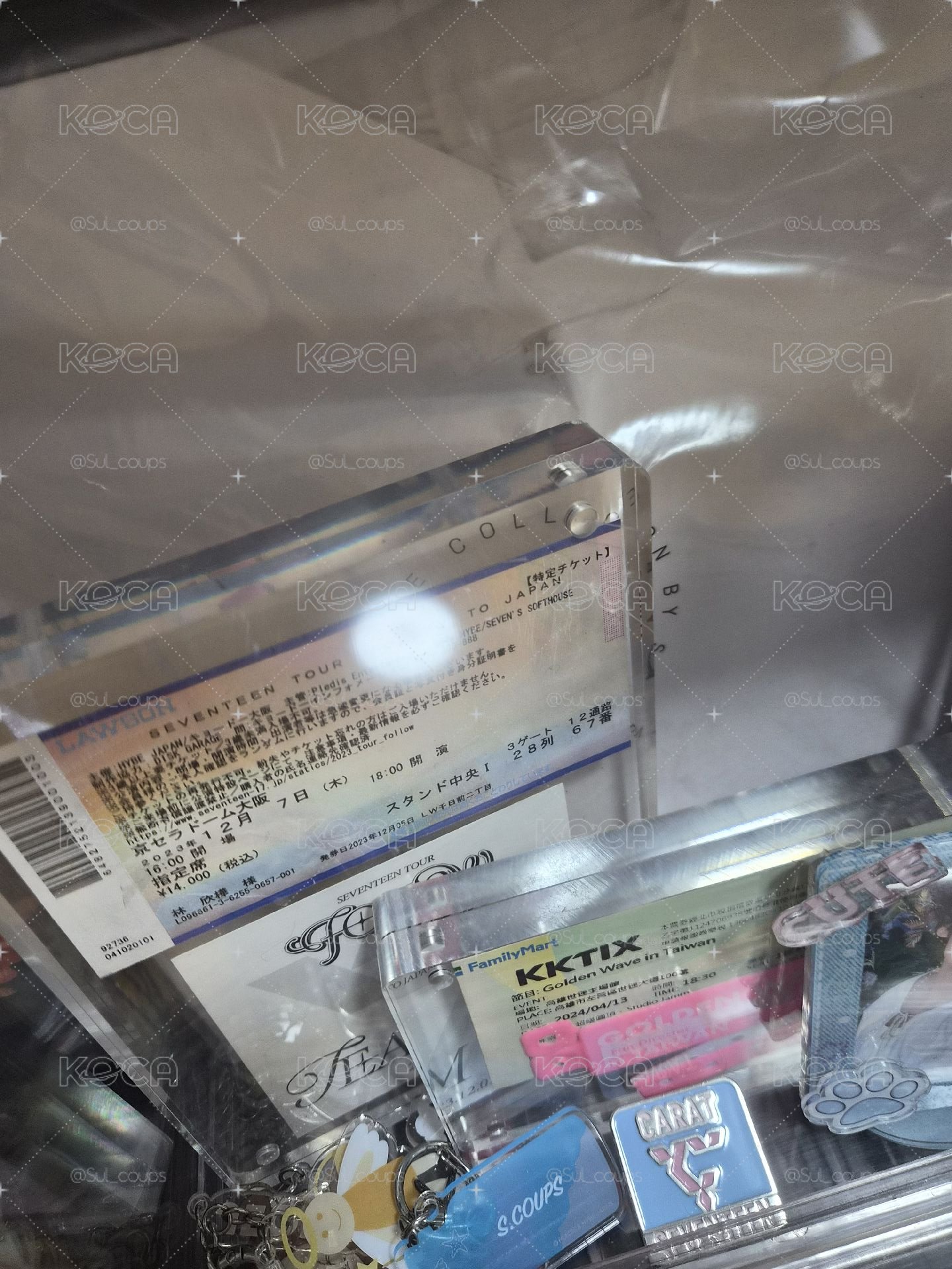 成員自製 酒杯套組 燒酒杯  S.coups 啤酒杯 含小卡 歷程 全新