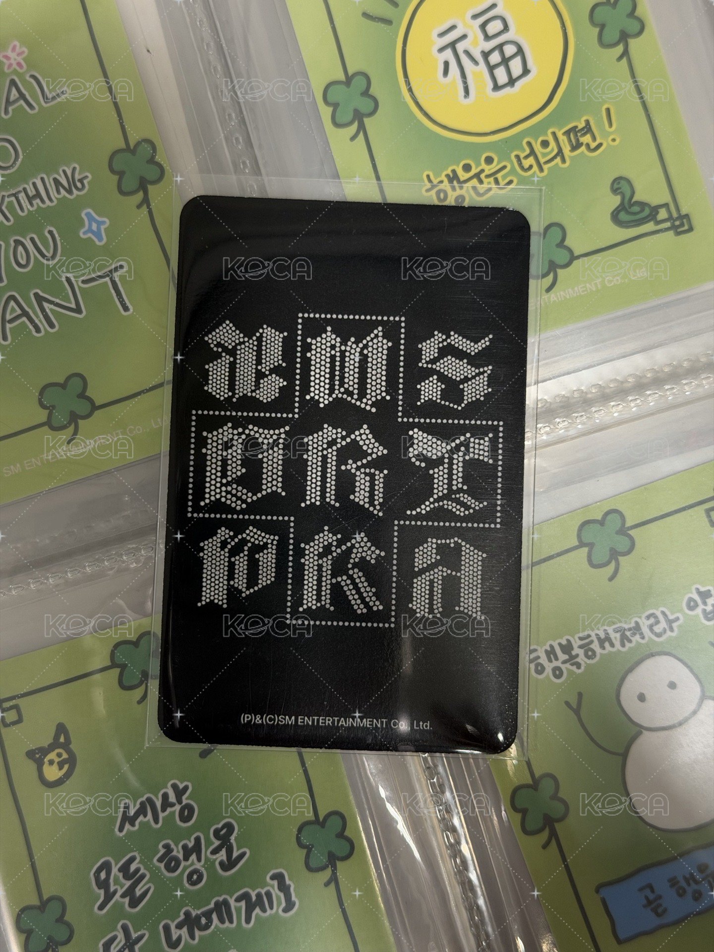 Dirty Work 專卡