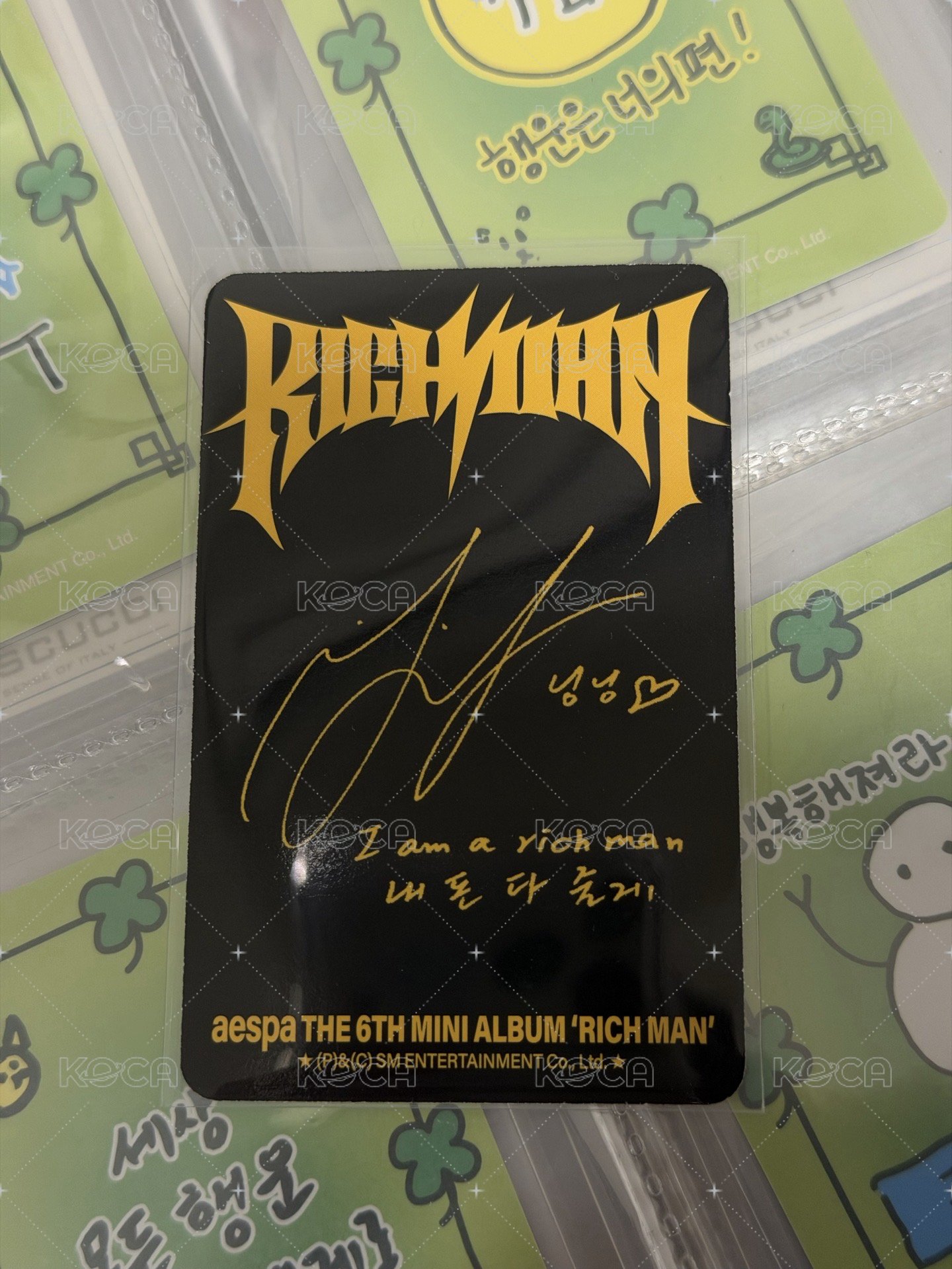 Rich Man 專卡 日版