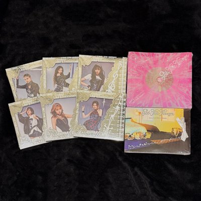 izna SET THE TEMPO 未拆專