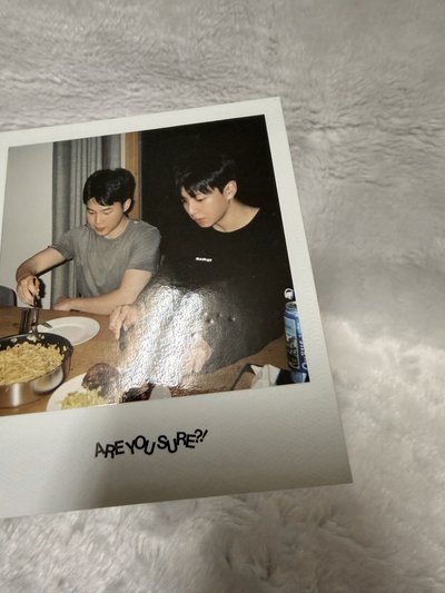 BTS Jimin & Jung Kook《Are You Sure?!》Season 2 官方周邊－拍立得