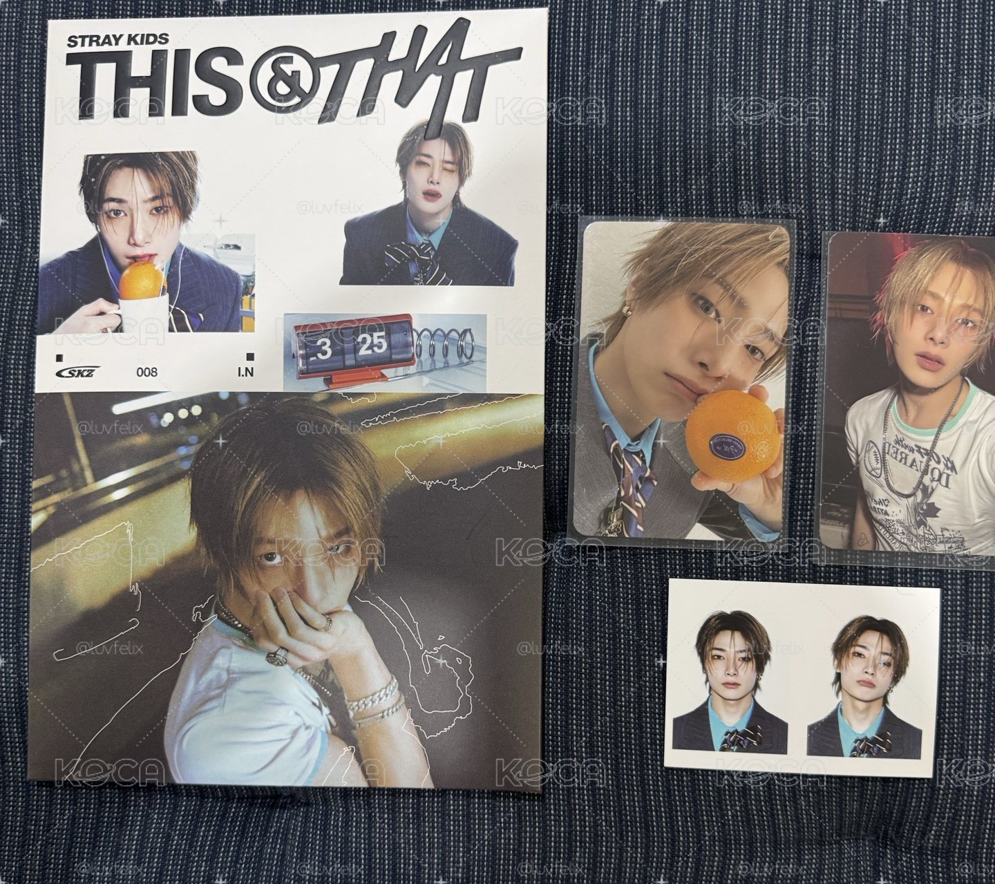 THIS & THAT 單封 寅 全套