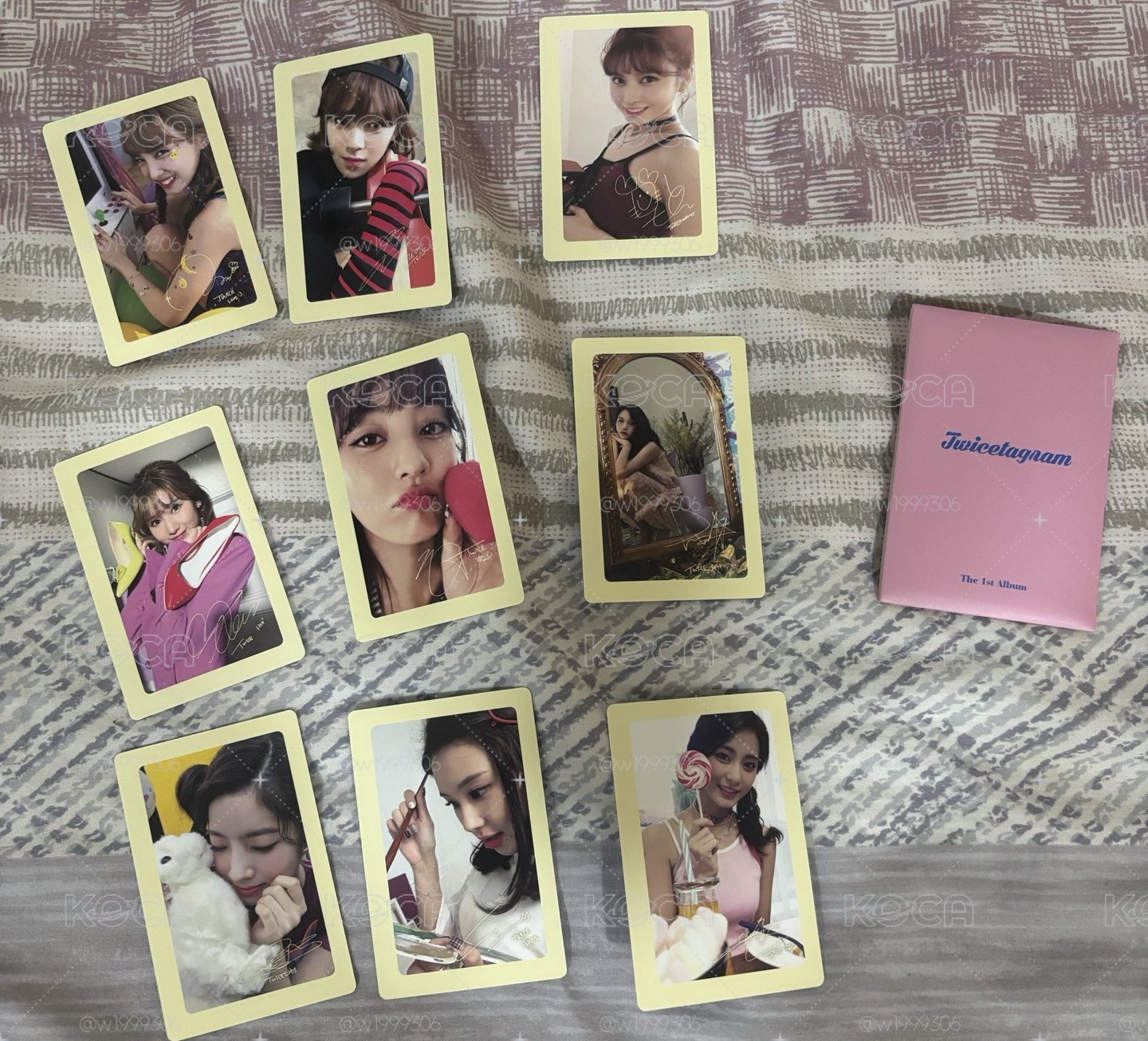 Twicetagram 預售禮