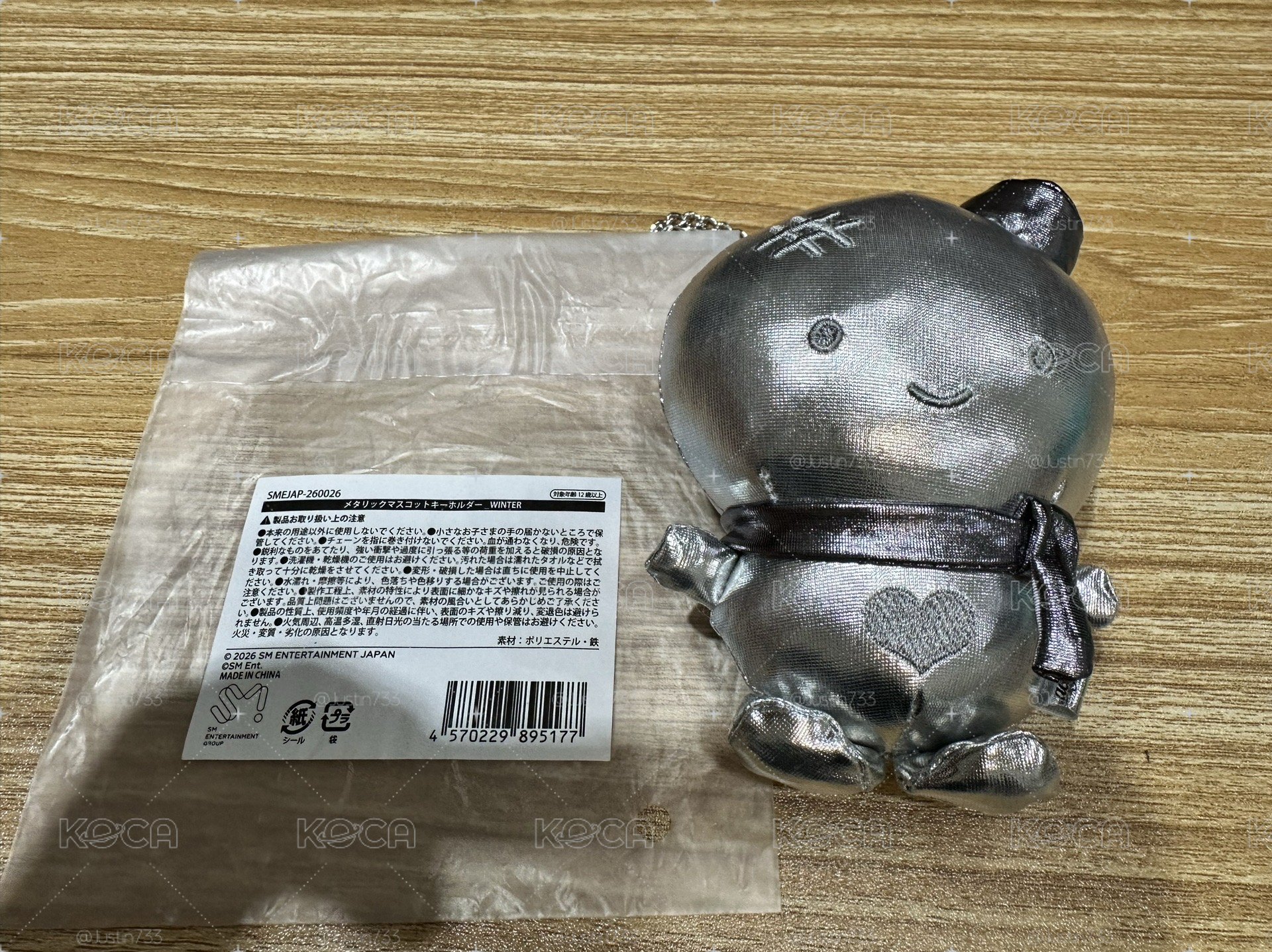 26日本快閃，僅拆擺兩隻一起出