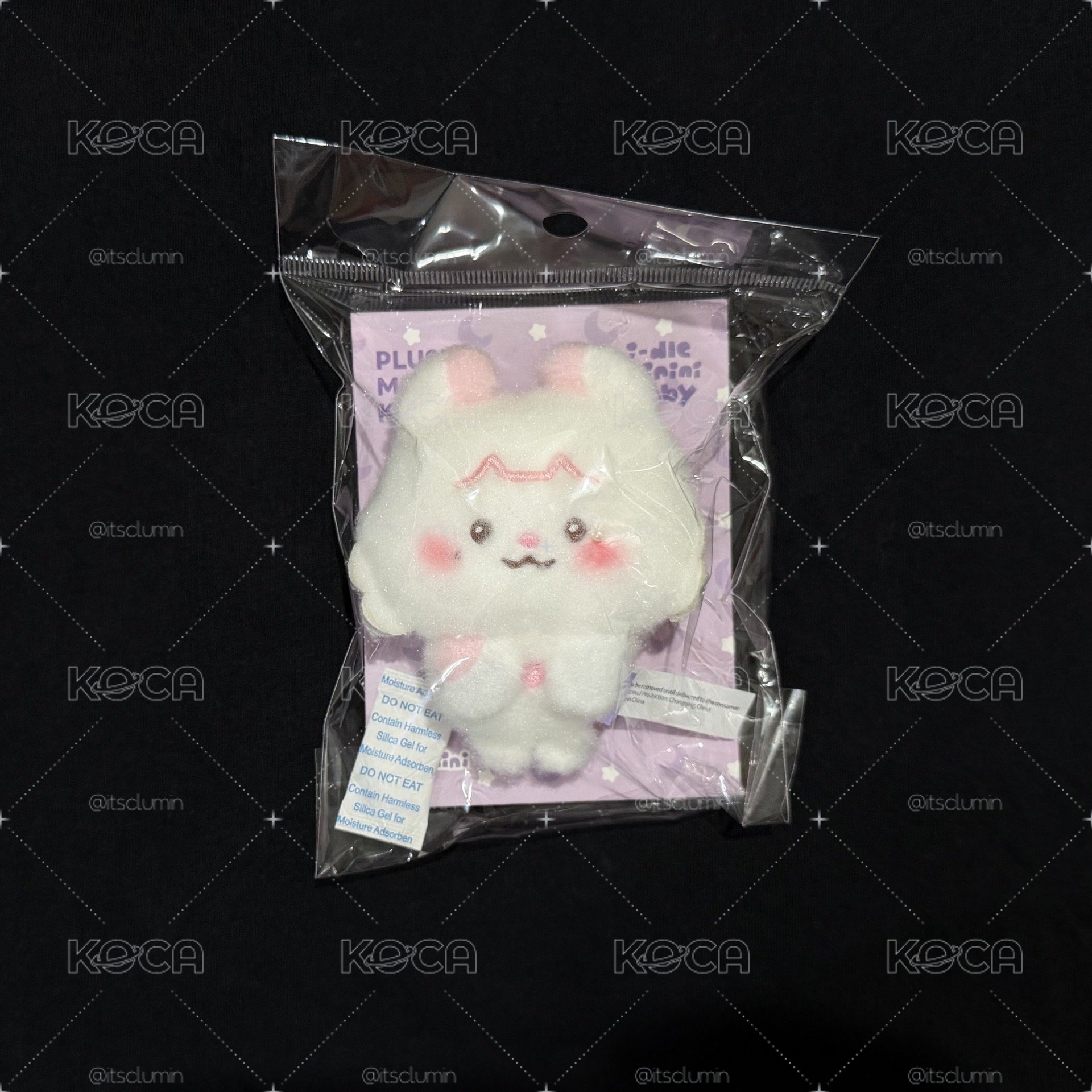 idle minini baby吊飾娃 妮 全新未拆