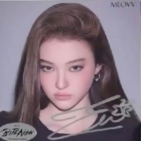 BITE NOW 專輯 ella親簽單封