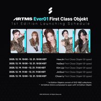 Ever01 1st Edition FCO 101Z-108Z