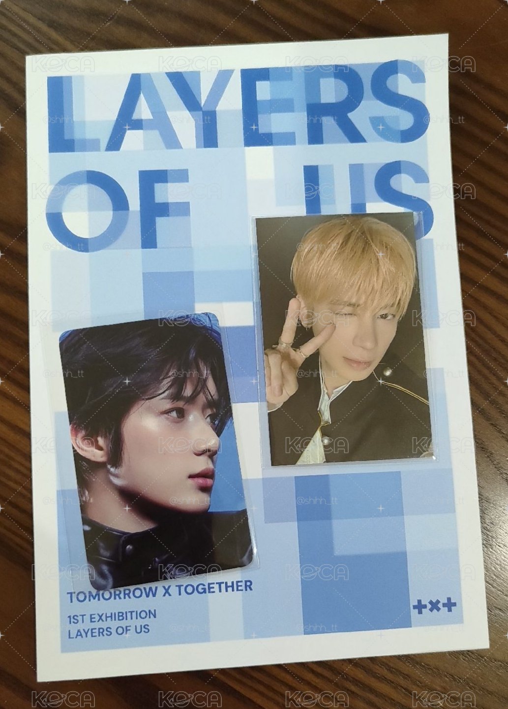 LAYERS OF US 入場卡圭+滿額卡顯