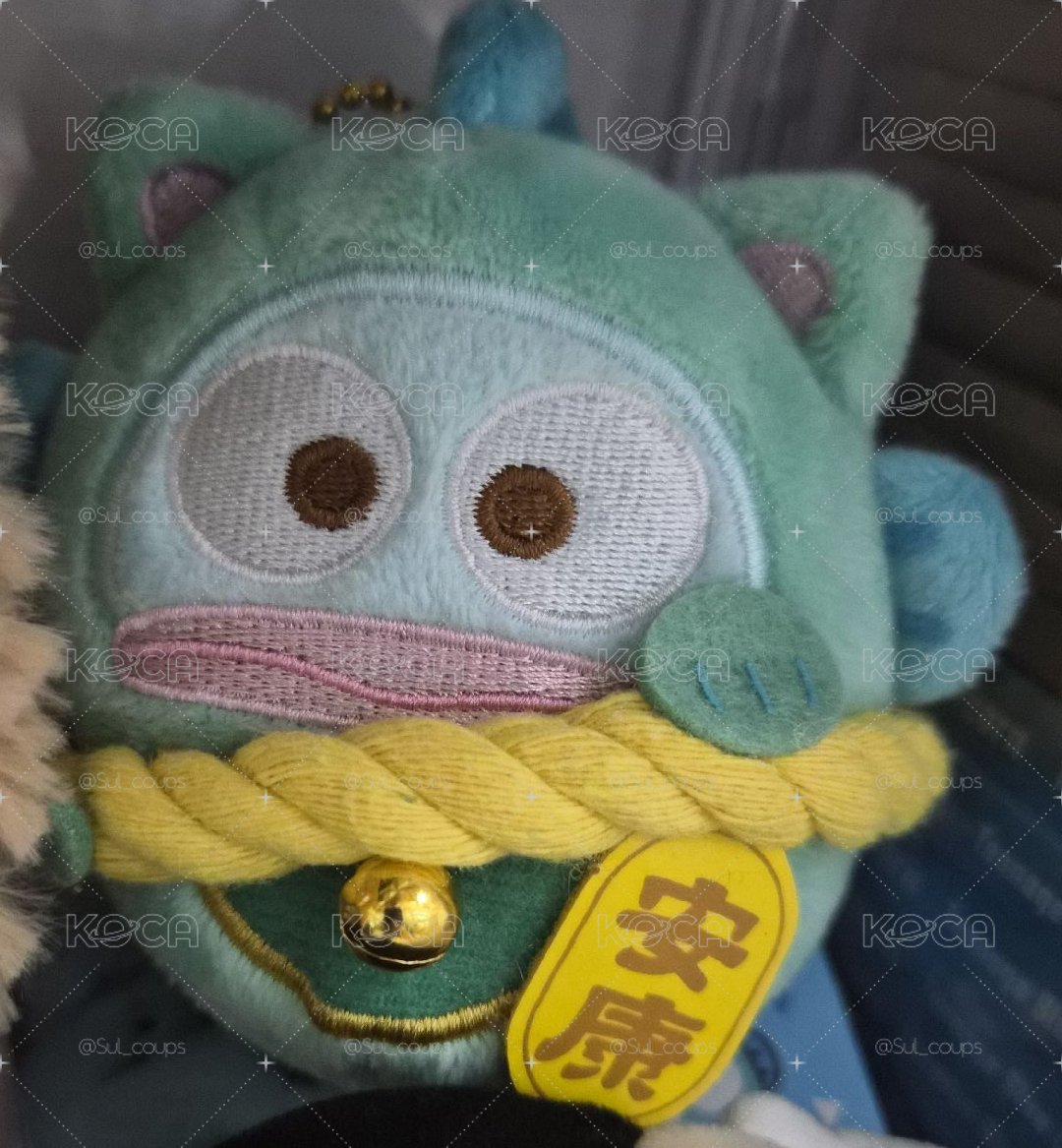 招財貓系列盲盒 娃娃 安康 漢頓