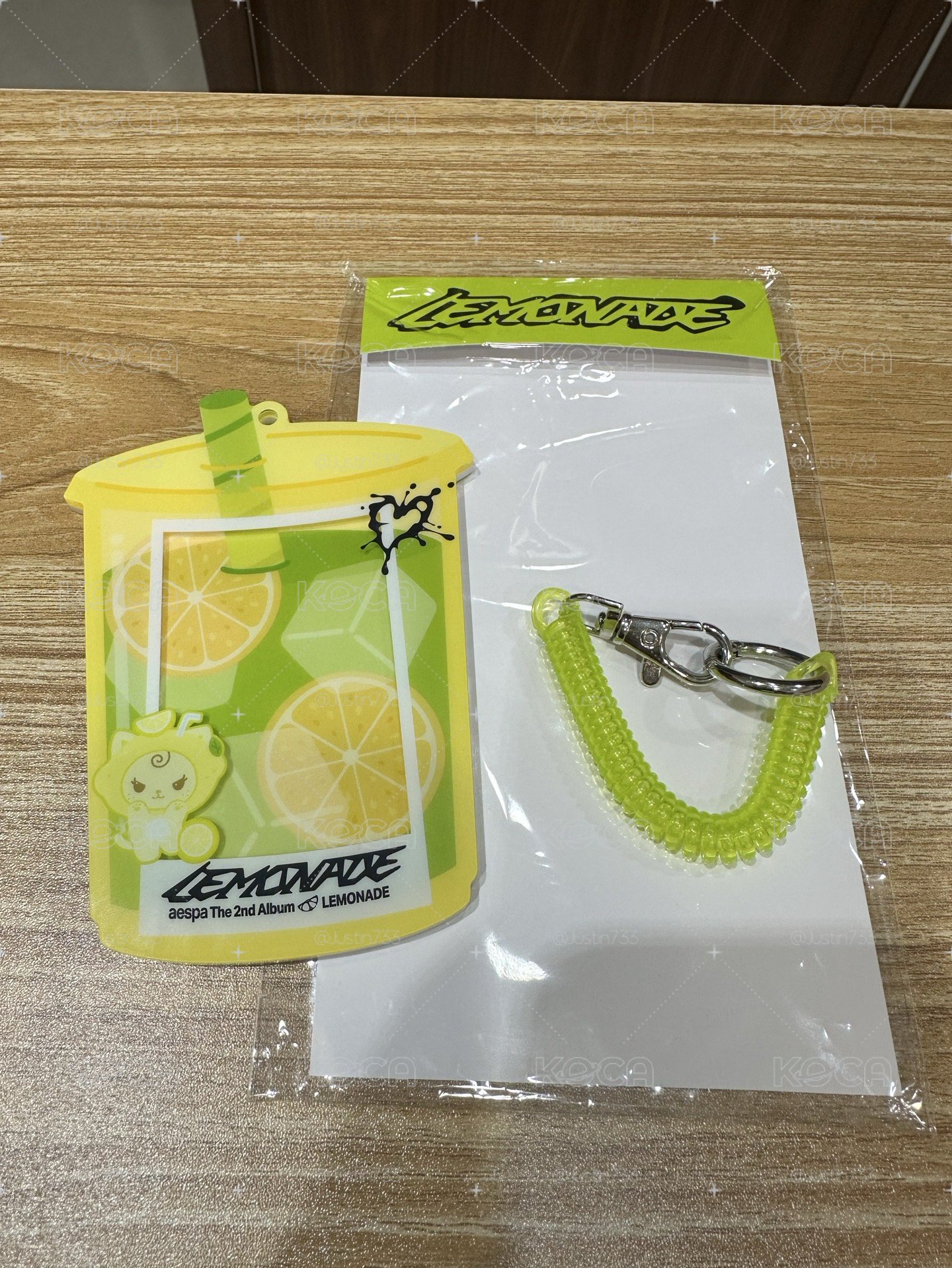 柚 檸檬卡套
