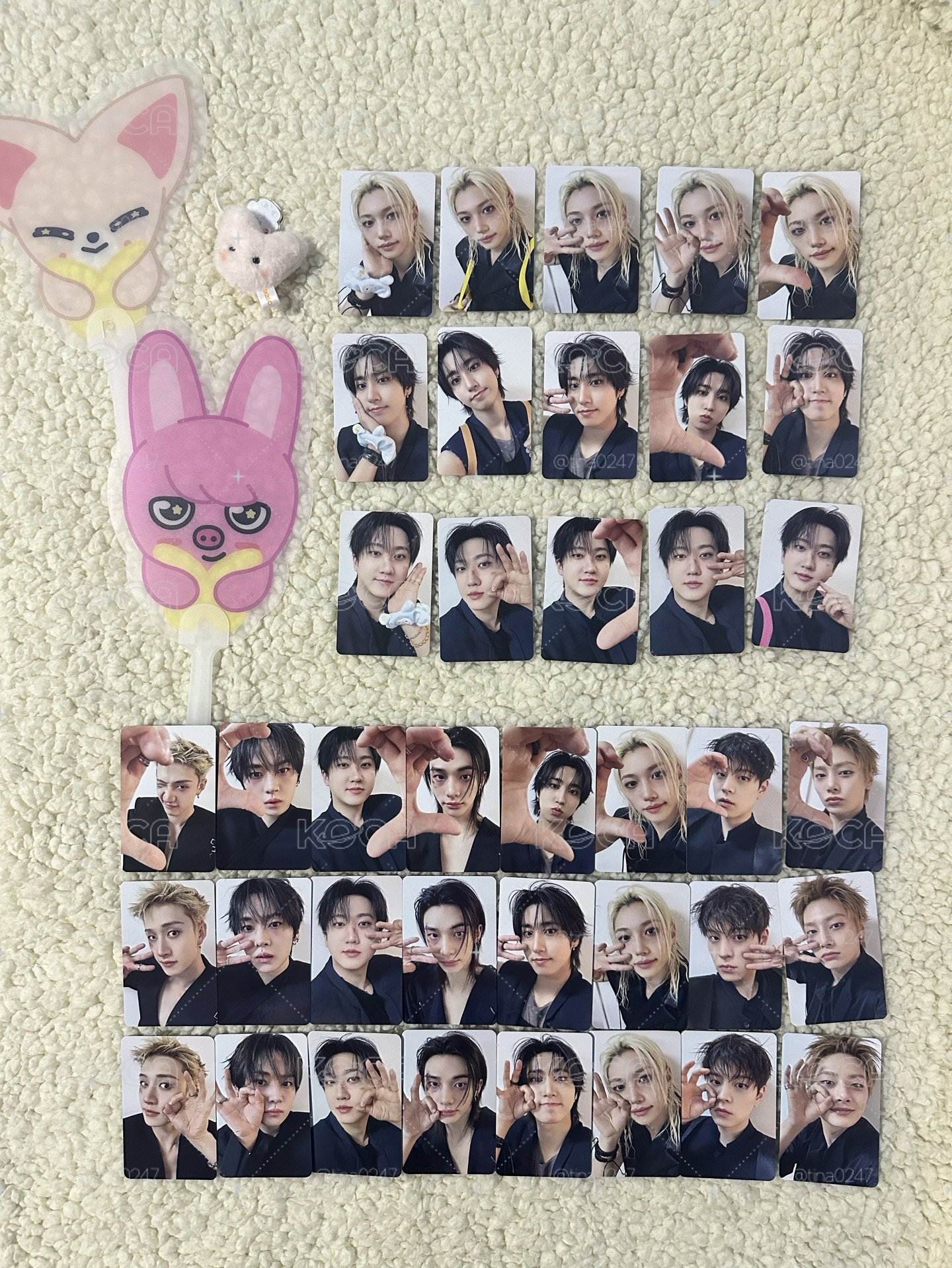 SKZ RUN IT入場卡 