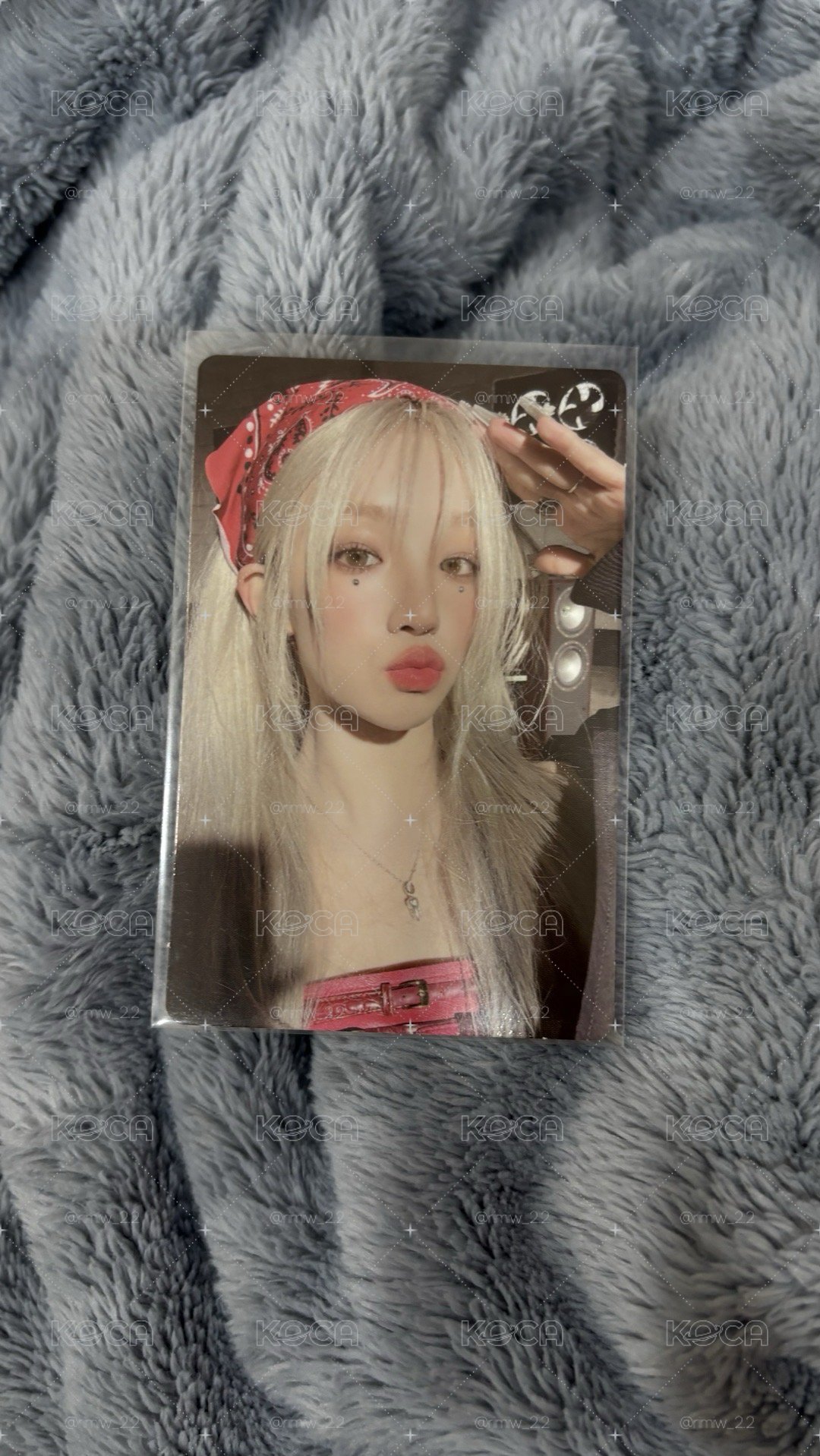 YUQ1 專輯卡 star ver.*2