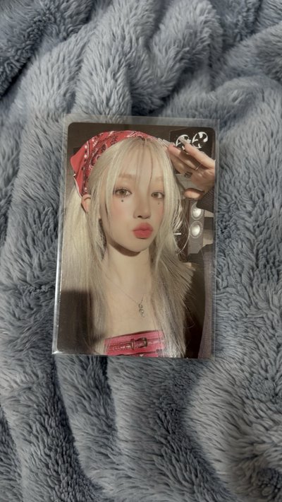 YUQ1 專輯卡 star ver.*2