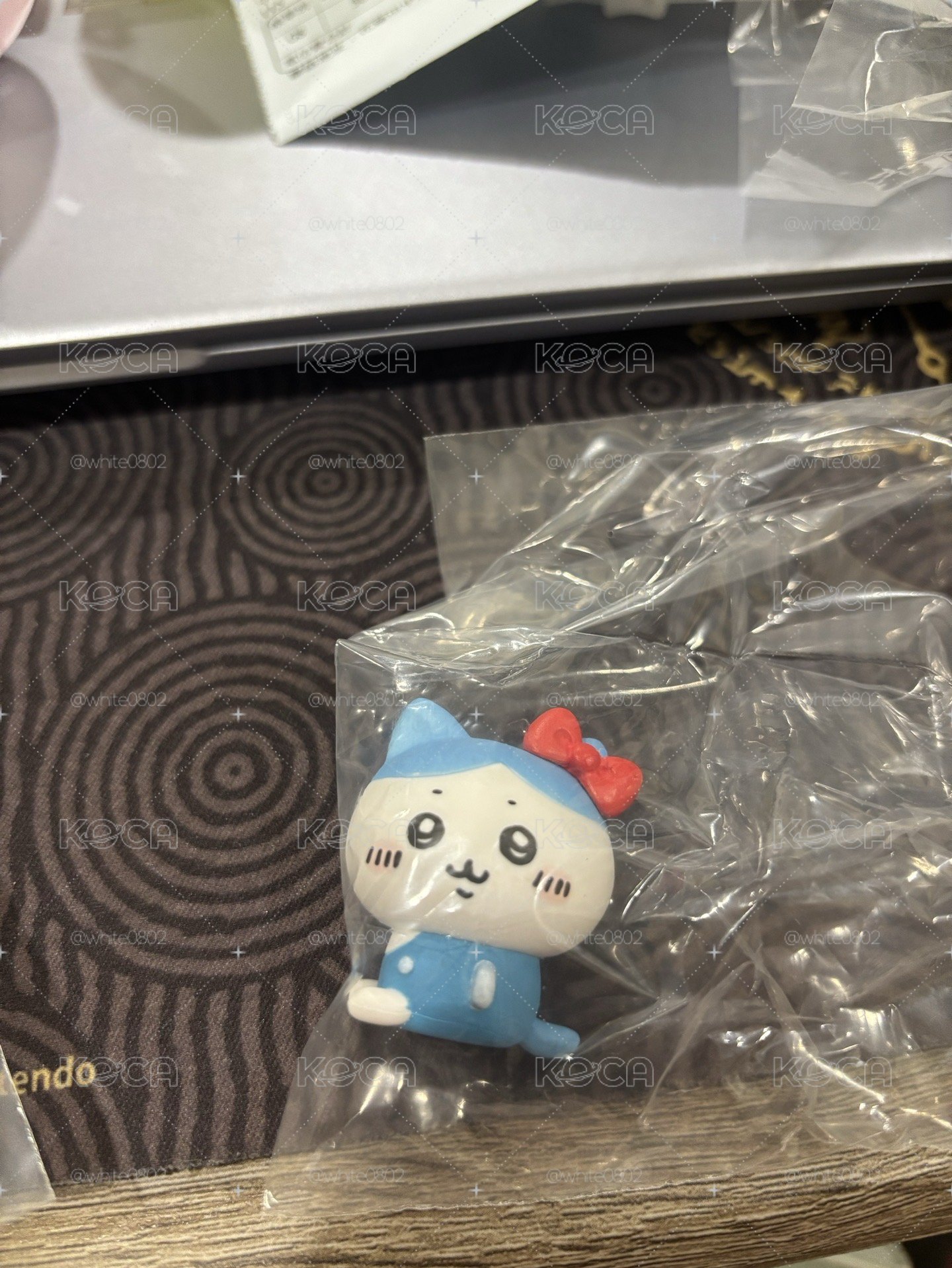 吉伊卡哇 小八貓 三麗鷗扭蛋