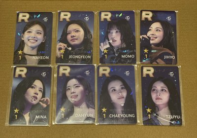 TWICE LA 遊戲卡