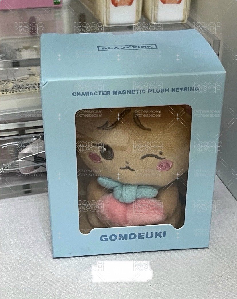妮磁吸扣吊飾