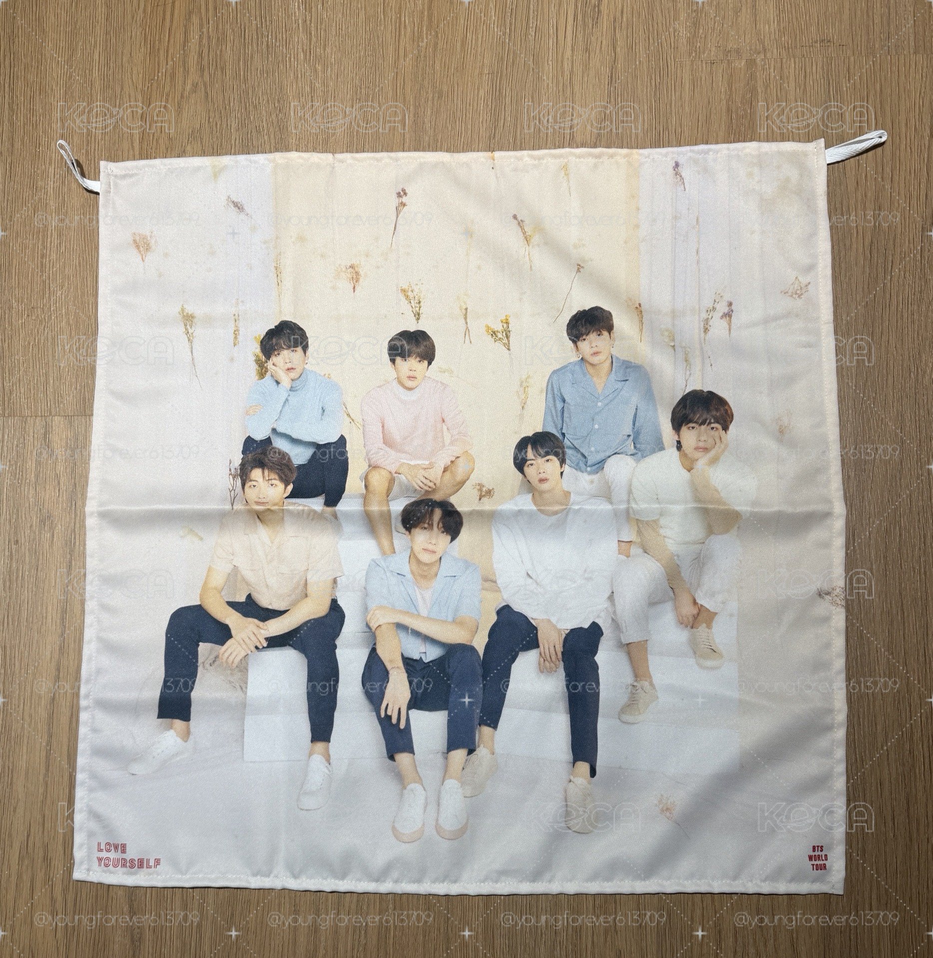 BTS LOVE YOURSELF 掛布