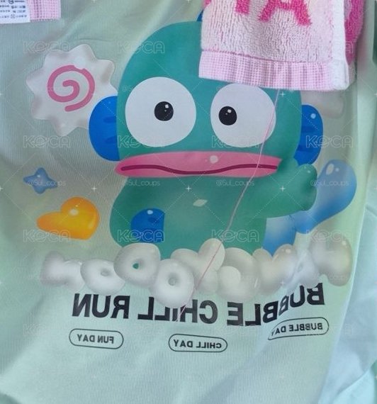 2026 人魚漢頓 Bubble Chill Run 路跑物資 T恤 綠色 XL