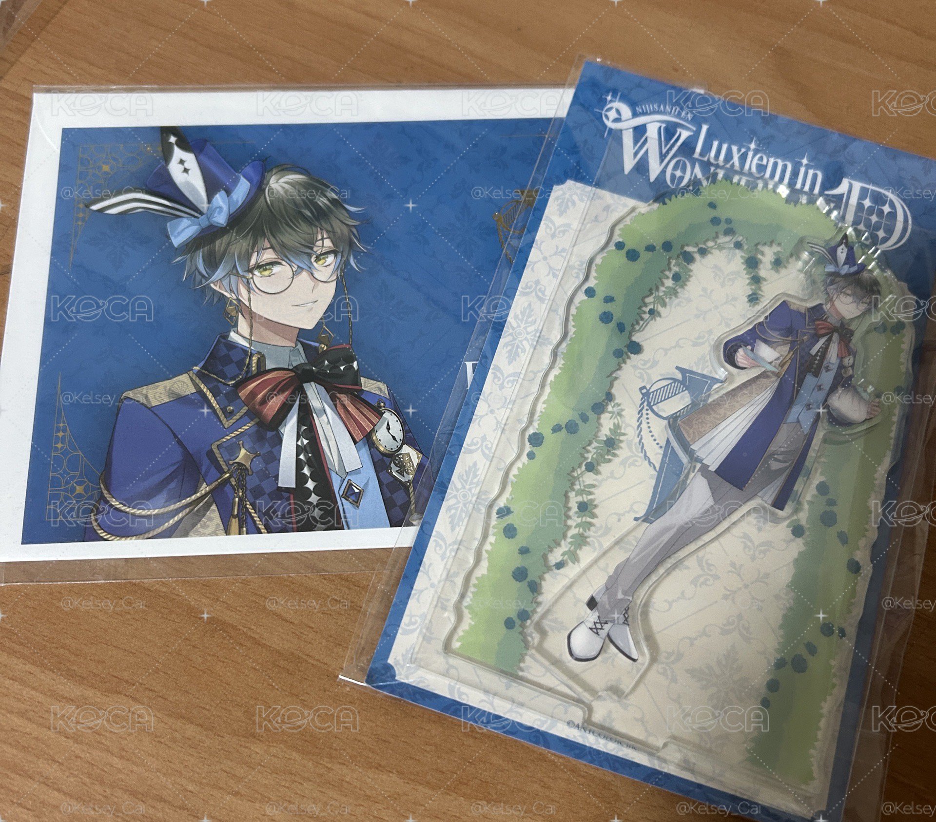 Luxiem in WONDERLAND 立牌 Ike Eveland（含滿額特典）