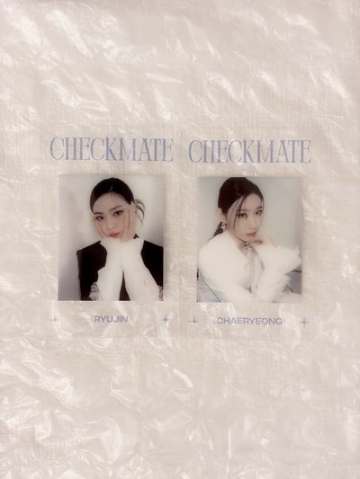 CHECKMATE 限量版 透卡