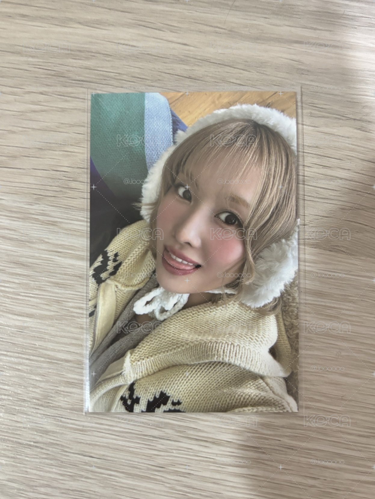MOMO 十週年電影台版小卡