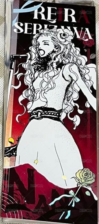 NANA波板糖 鐳射票 盲抽 背面