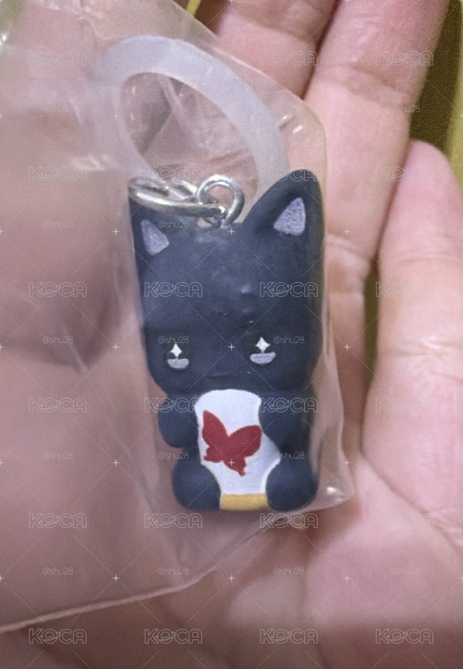 嗚湧喵 扭蛋吊飾
