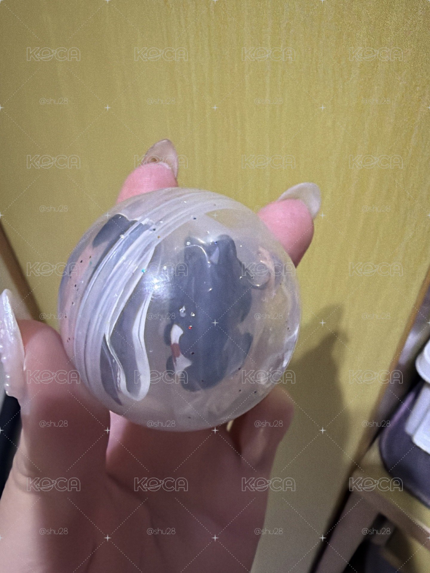 嗚湧喵 扭蛋吊飾