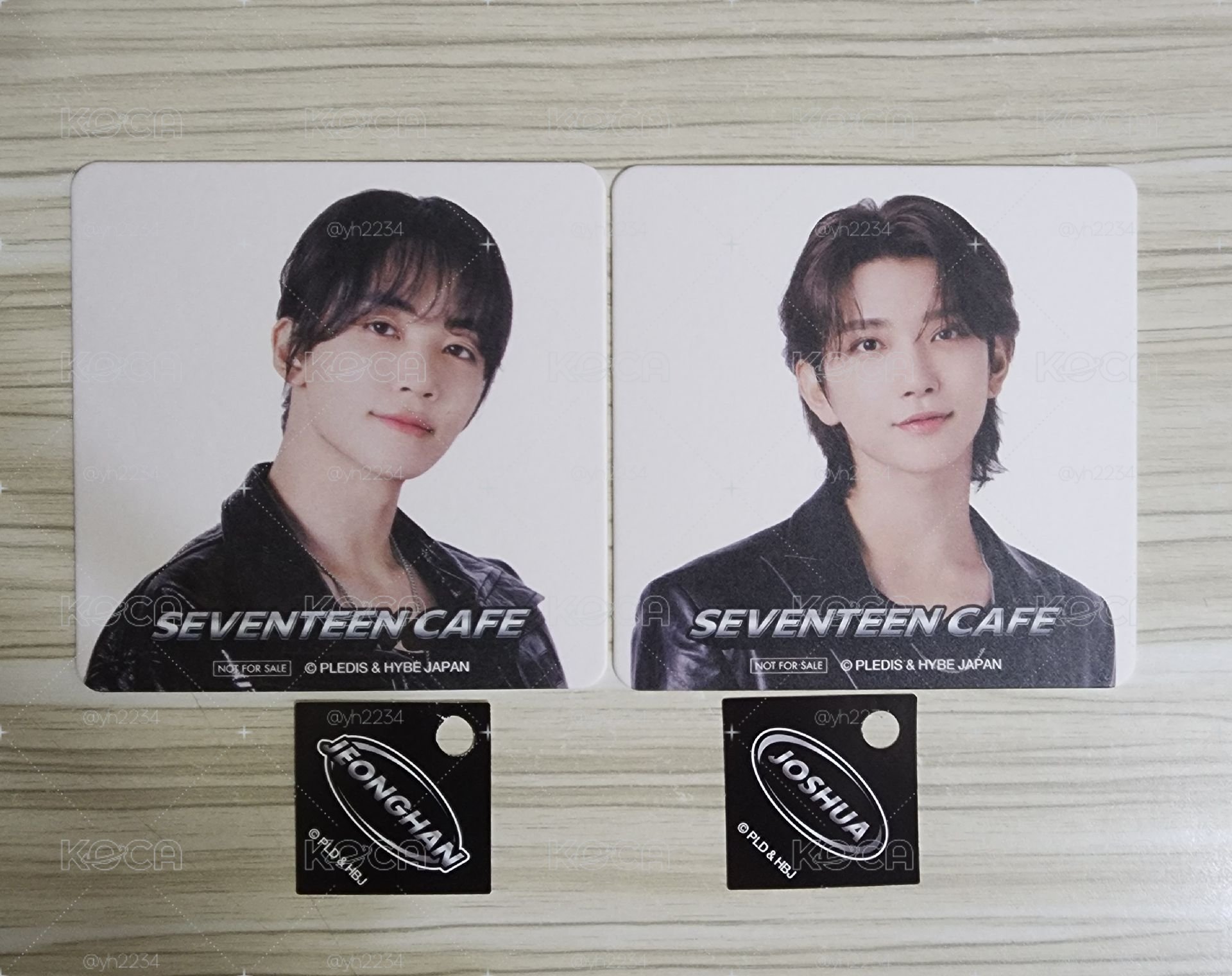 淨漢 知秀 23'日本CAFE 杯墊