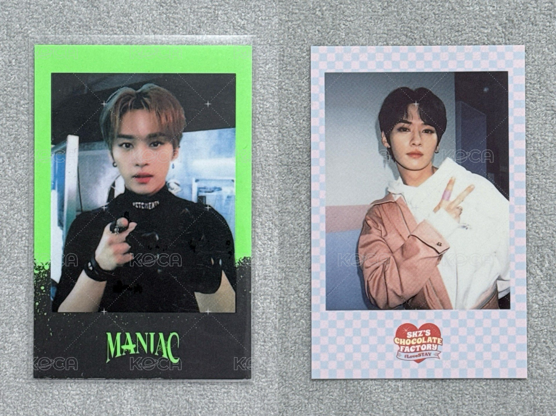 Maniac+巧克力工廠拍立得