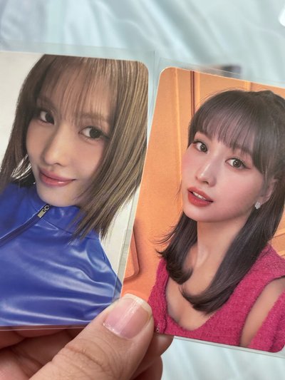 色調很美的小桃
