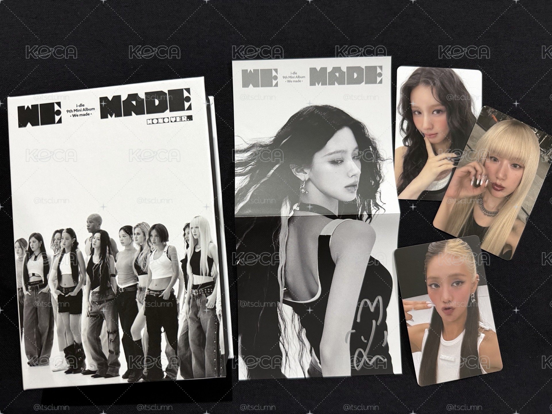 i-dle Miyeon薇娟 美專親簽全專