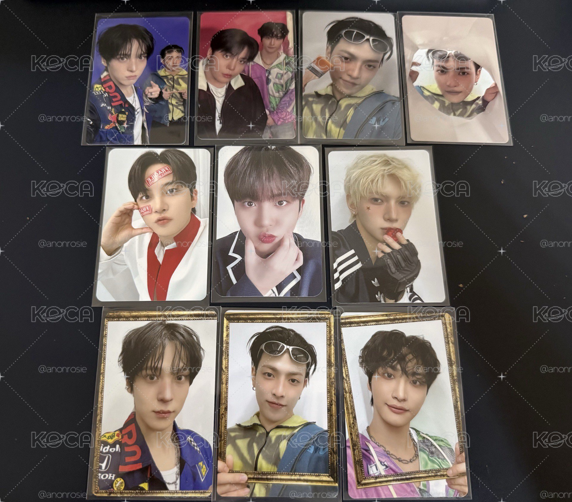 ATEEZ aniteez 快閃店 小卡 滿額卡