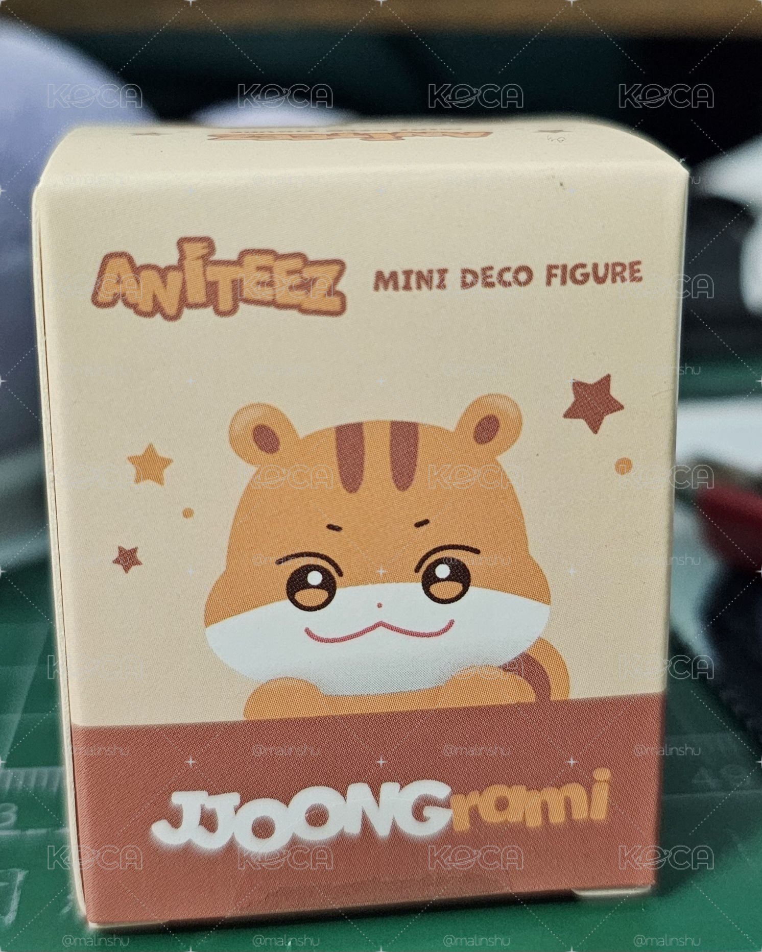 Aniteez in the Color 中拉米 螢幕掛娃 全新