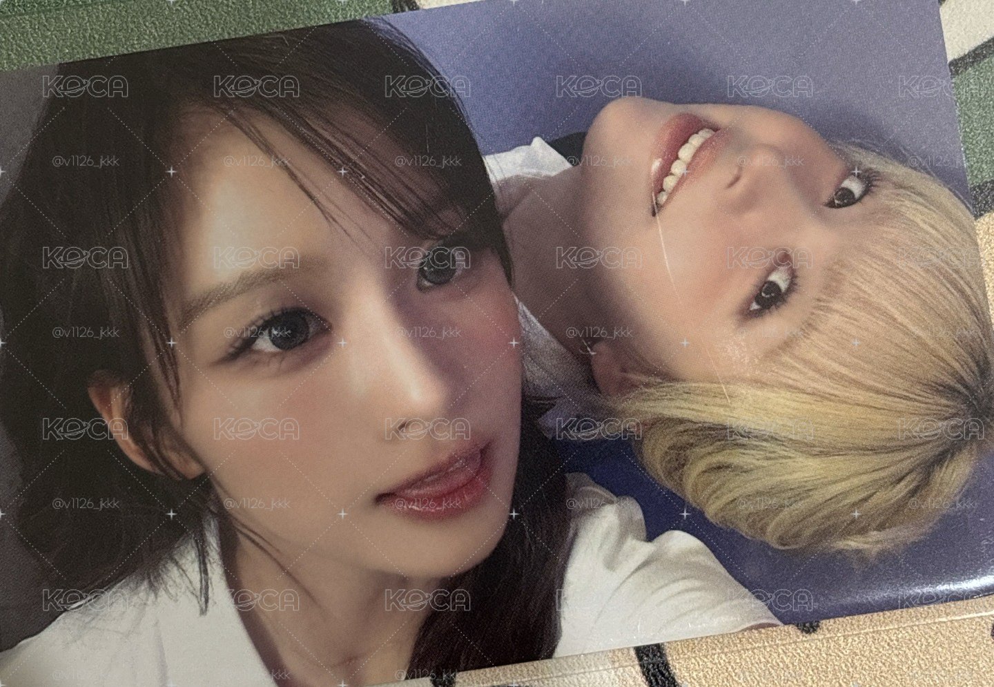 莉薛雙人卡