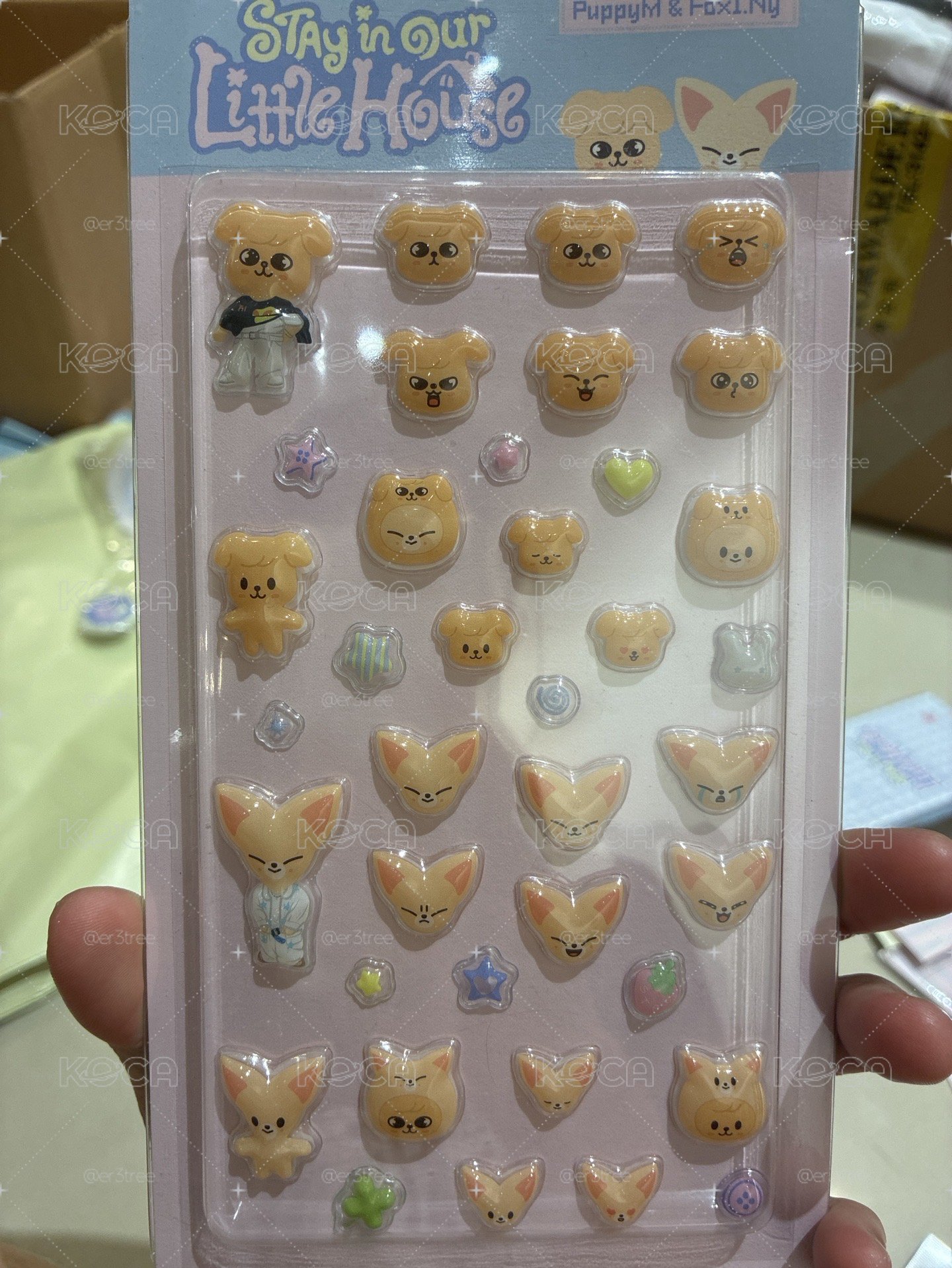 SKZ 六期飯咪周邊 玟寅貼紙組