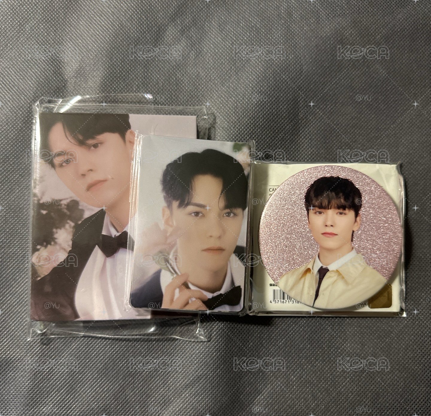 買率哥送率哥 SEVENTEEN HOLIDAY徽章+新郎盤卡冊固卡 率 VERNON