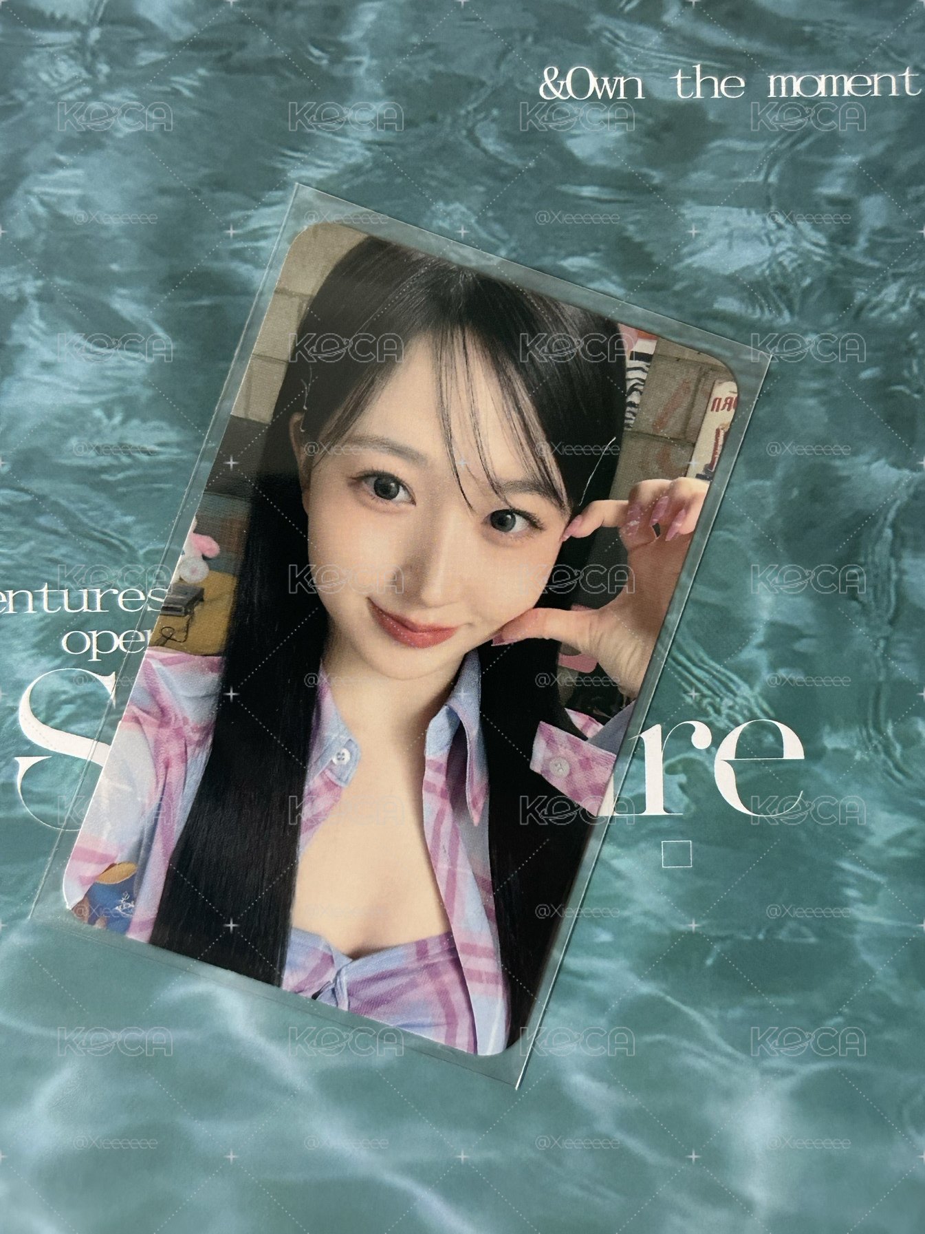 🌟2023年曆 jyp 特典卡 格子