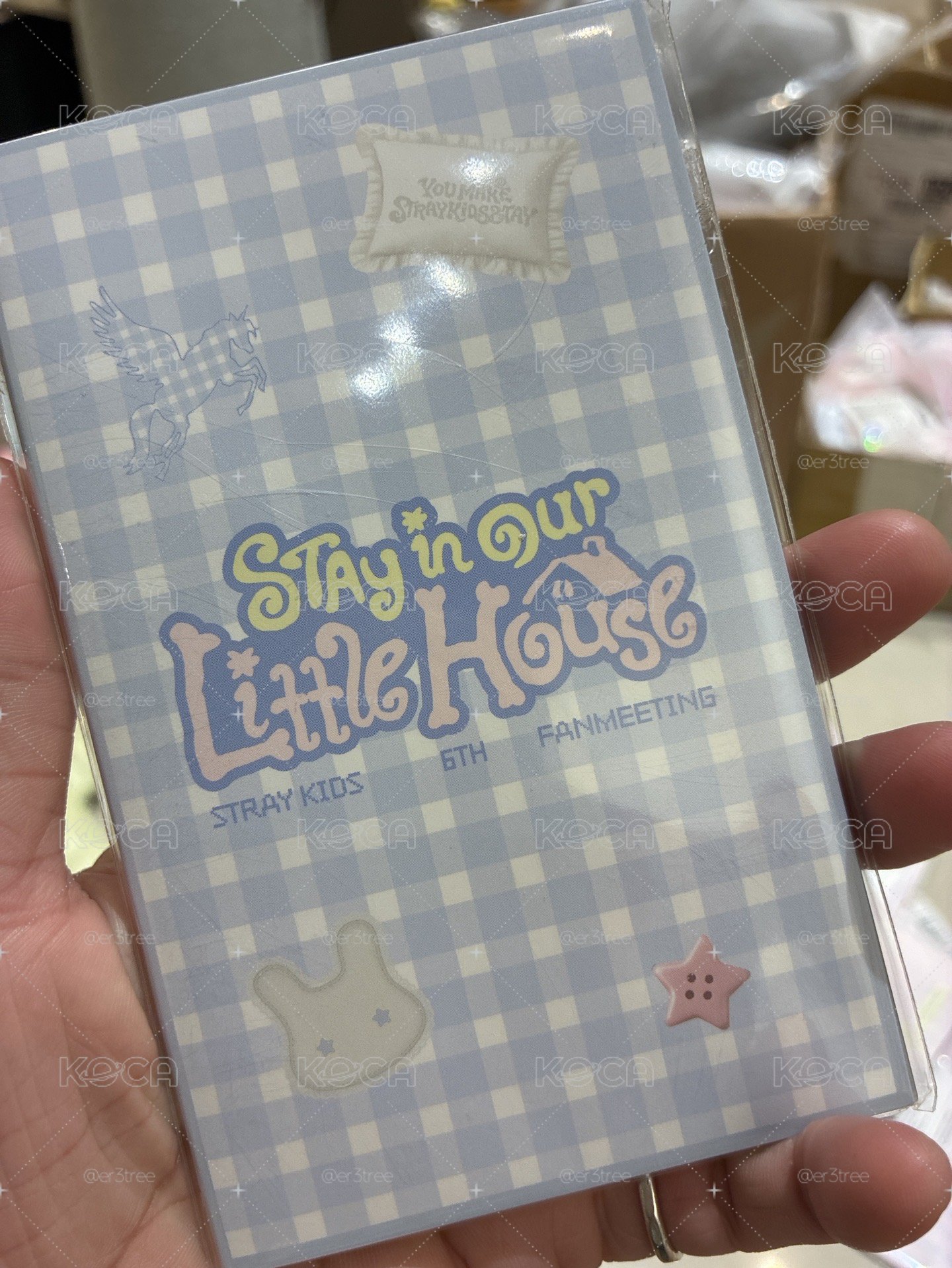 SKZ 六期飯咪周邊 壓克力牌 未拆