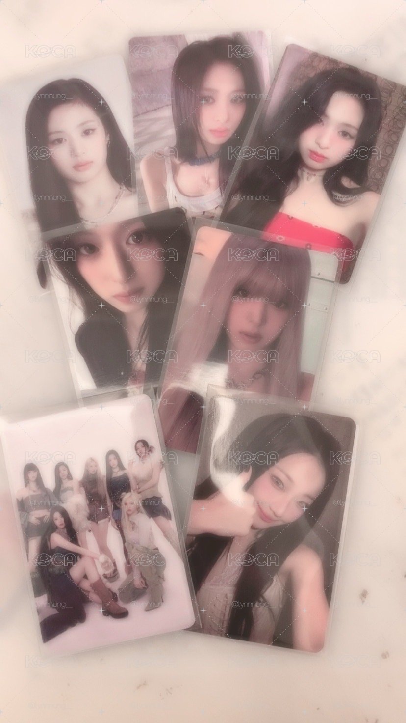 babymonster特典卡 專輯卡