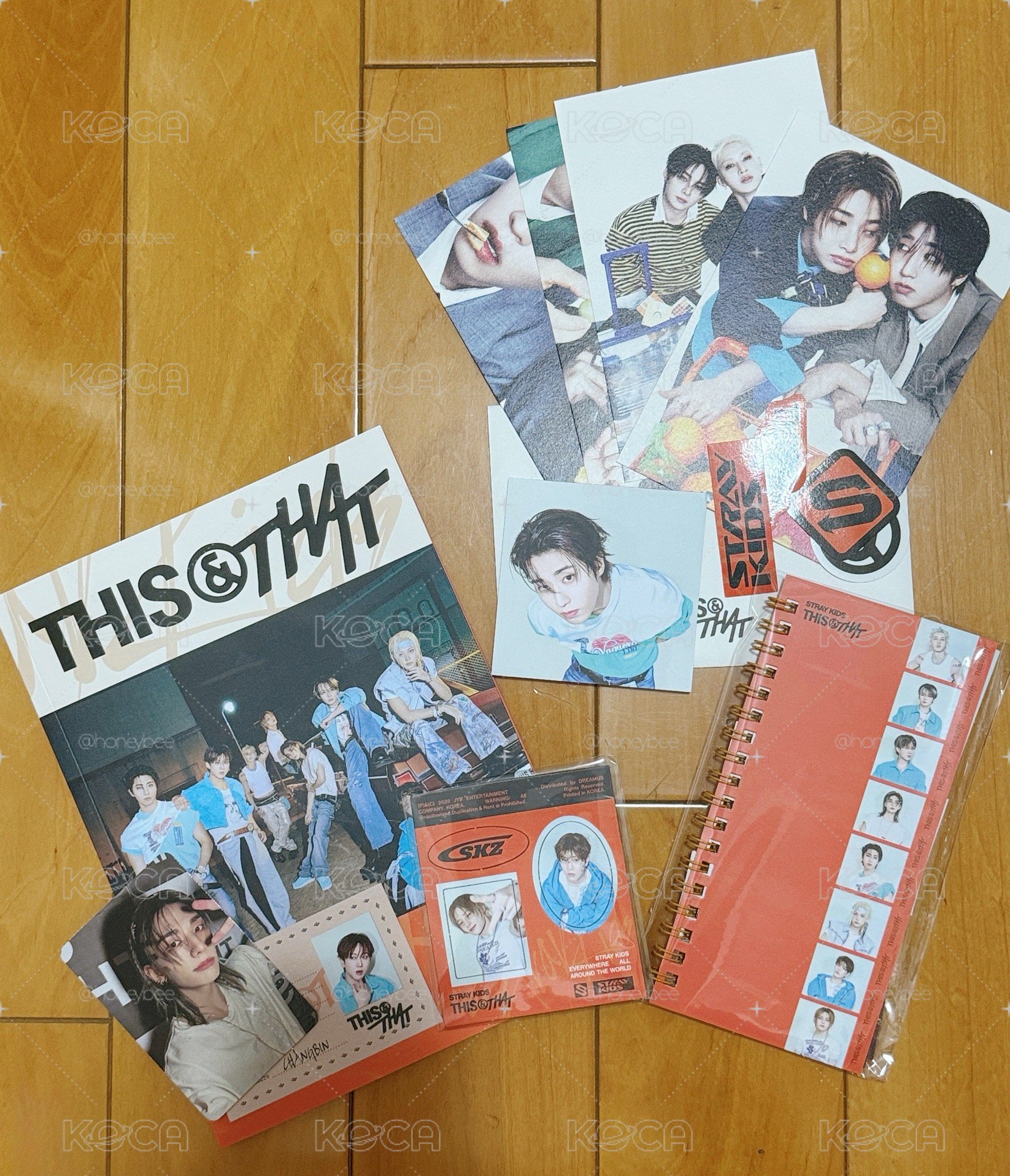 Stray Kids THIS & THAT 專輯 普版 THAT ver.